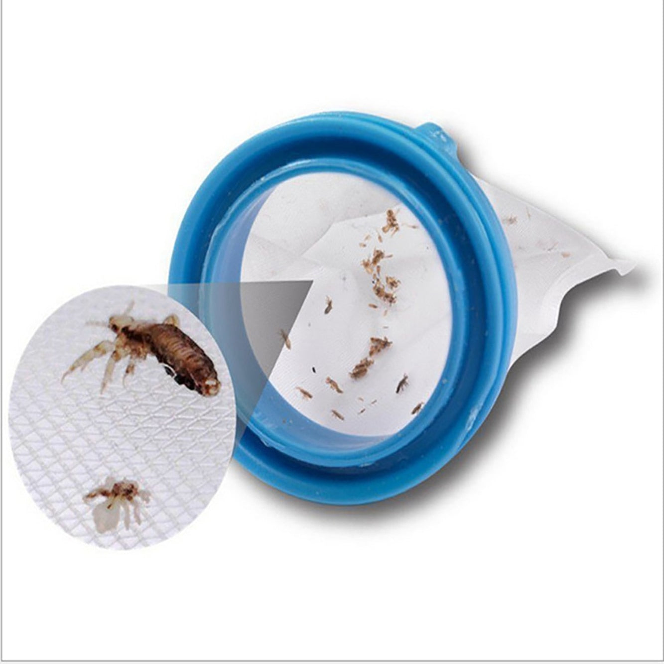 Pieptene aspirator impotriva paduchilor si parazitilor